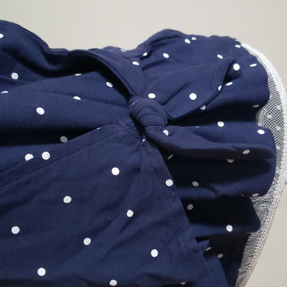 Navy/white polka dot shirt - Picture 2 of 3